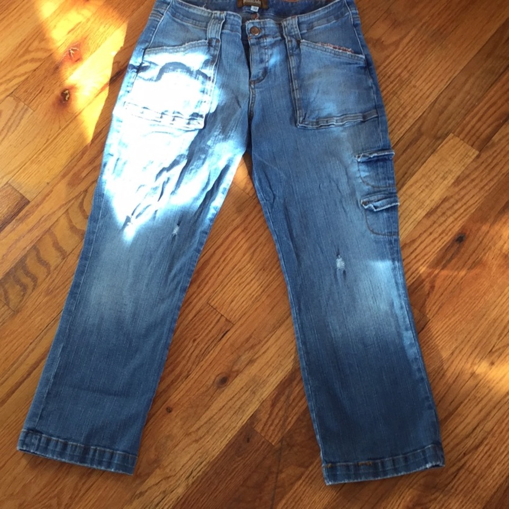 BellaDahi cropped jeans